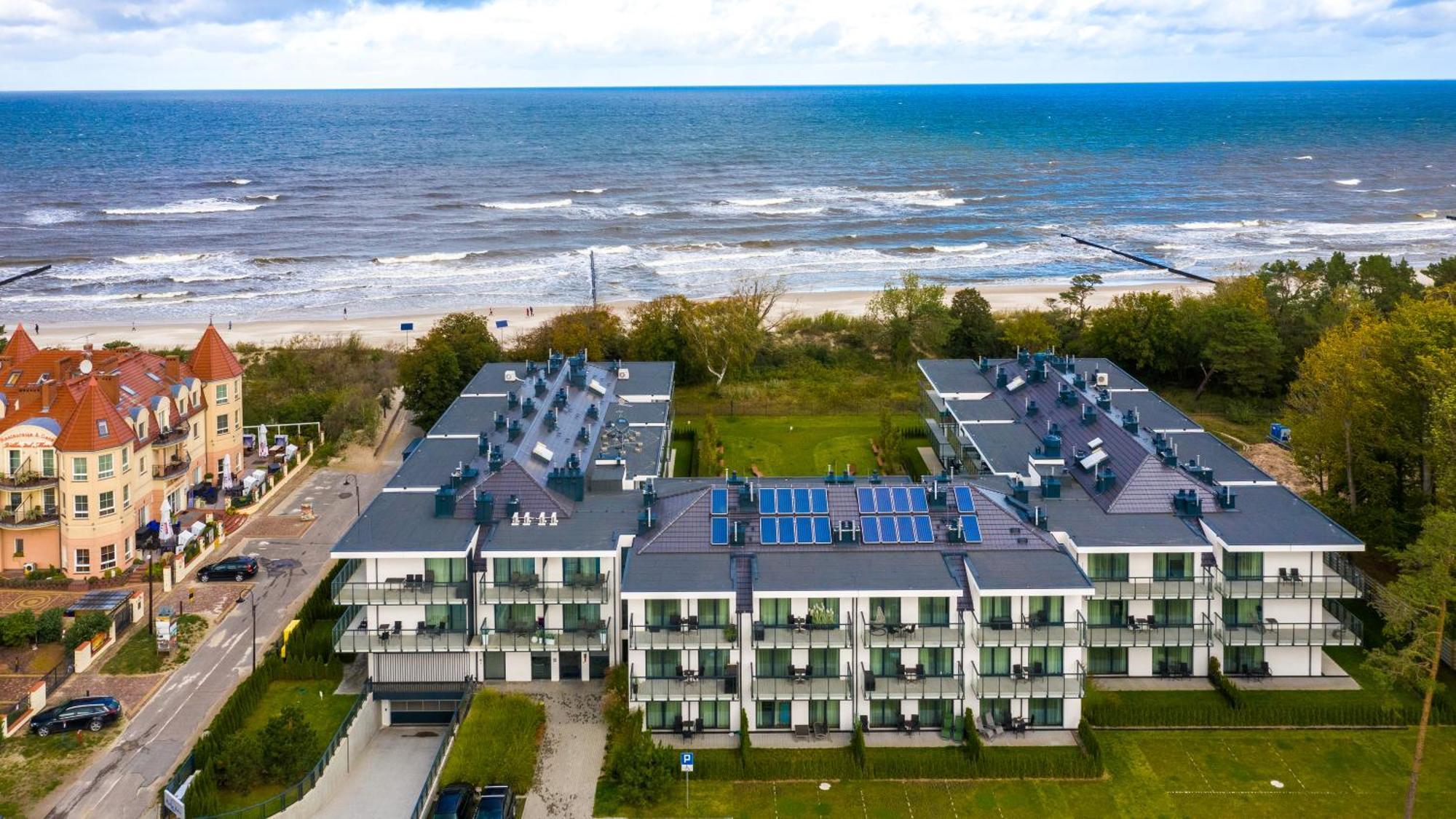 Rezydencja Niechorze 310 Z Widokiem Na Morze I Przy Plazy - 5D Apartamenty Extérieur photo