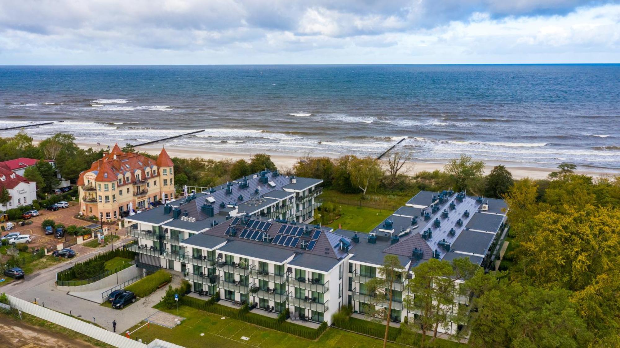 Rezydencja Niechorze 310 Z Widokiem Na Morze I Przy Plazy - 5D Apartamenty Extérieur photo