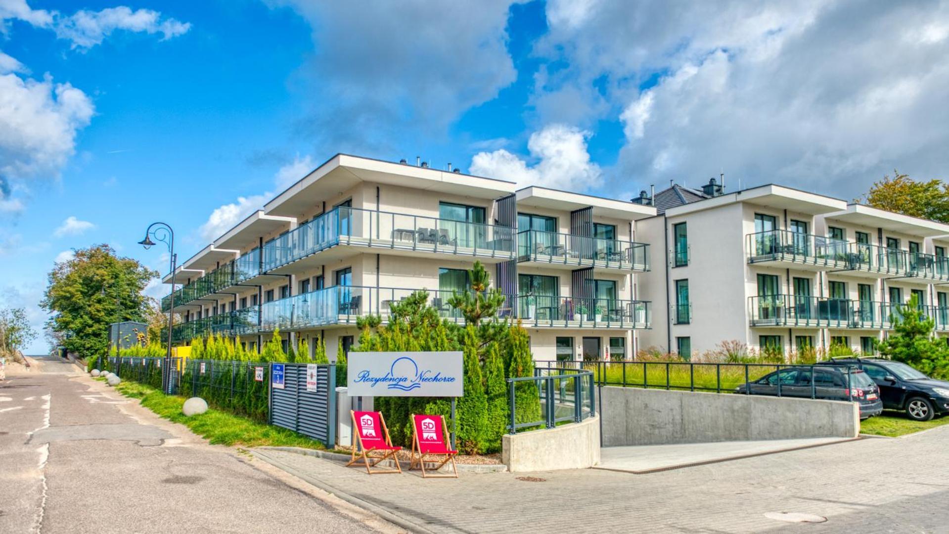 Rezydencja Niechorze 310 Z Widokiem Na Morze I Przy Plazy - 5D Apartamenty Extérieur photo