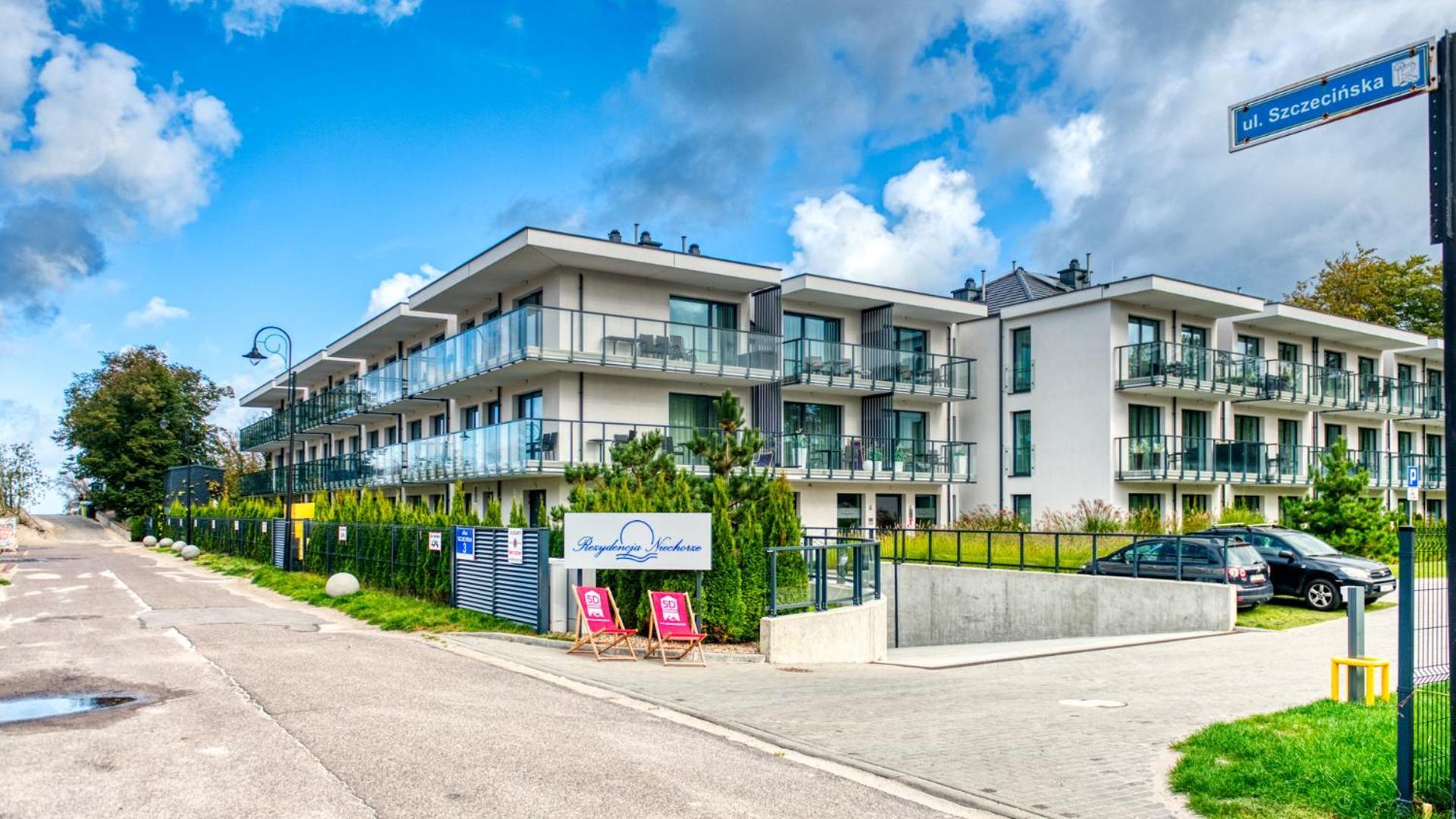 Rezydencja Niechorze 310 Z Widokiem Na Morze I Przy Plazy - 5D Apartamenty Extérieur photo
