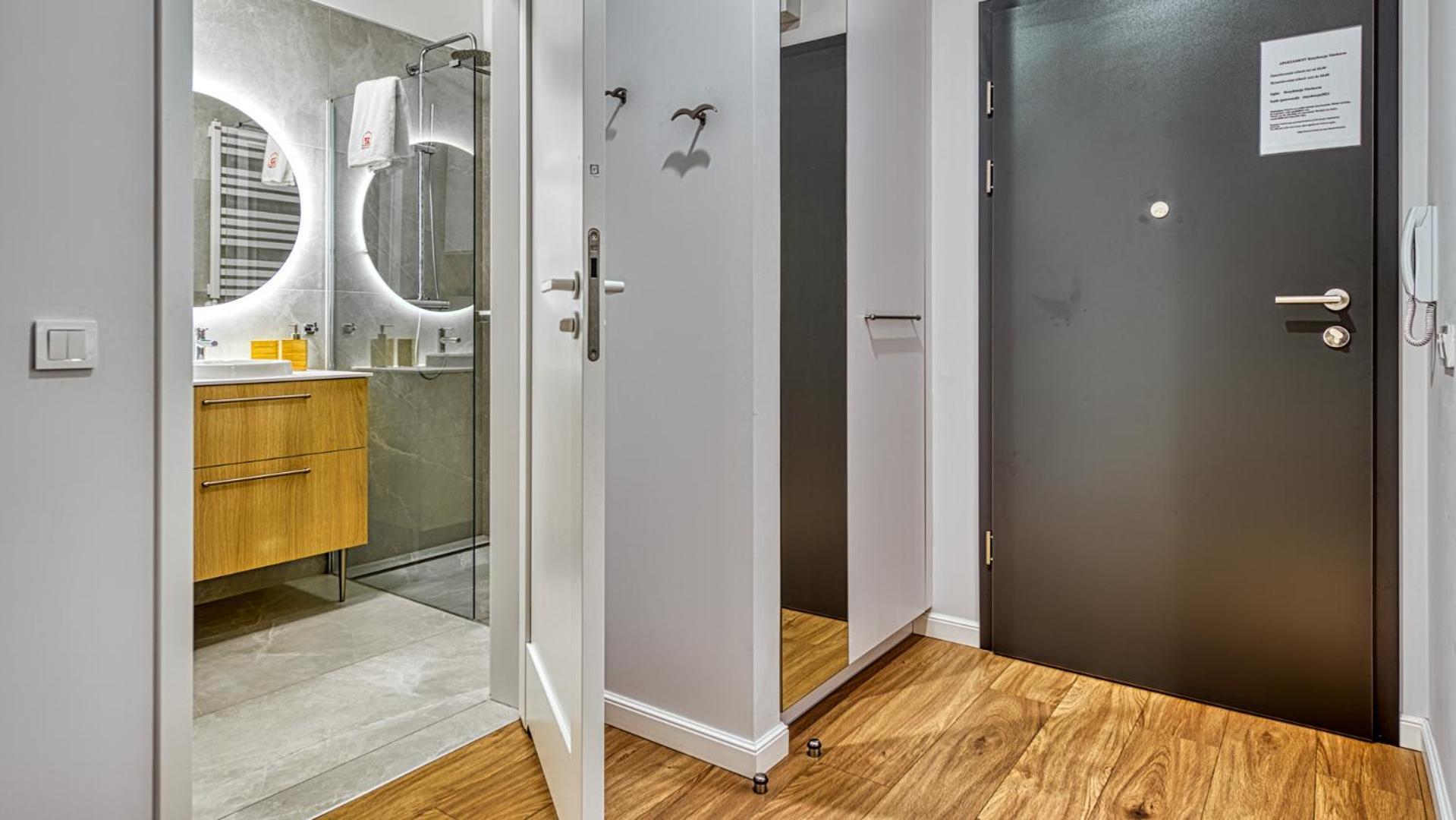 Rezydencja Niechorze 310 Z Widokiem Na Morze I Przy Plazy - 5D Apartamenty Extérieur photo