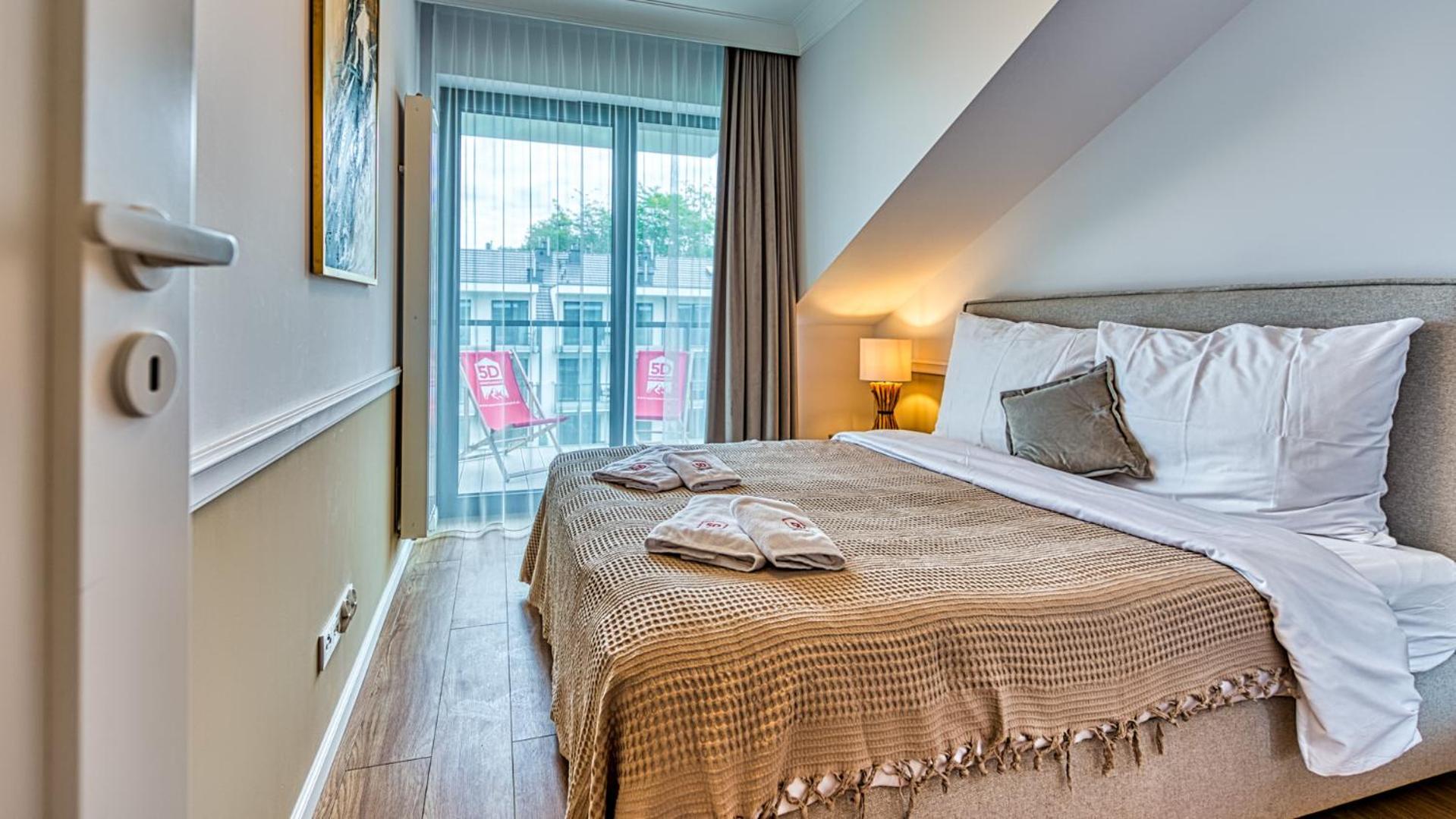 Rezydencja Niechorze 310 Z Widokiem Na Morze I Przy Plazy - 5D Apartamenty Extérieur photo