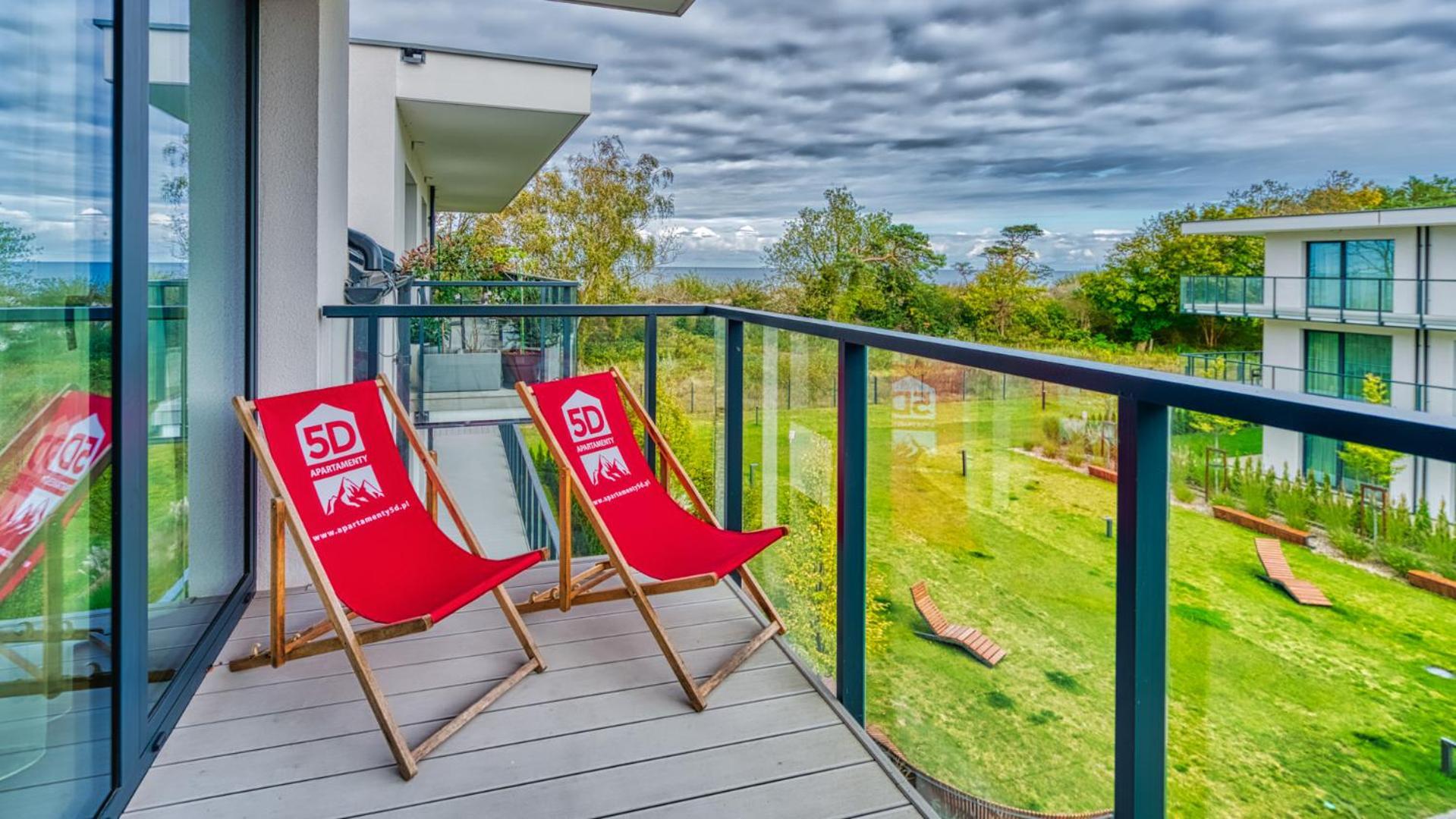 Rezydencja Niechorze 310 Z Widokiem Na Morze I Przy Plazy - 5D Apartamenty Extérieur photo