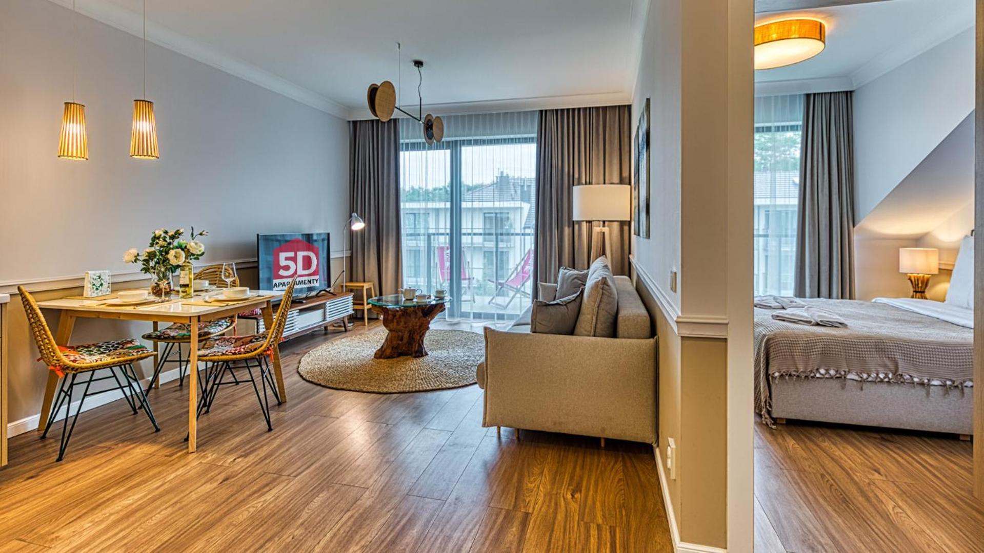 Rezydencja Niechorze 310 Z Widokiem Na Morze I Przy Plazy - 5D Apartamenty Extérieur photo